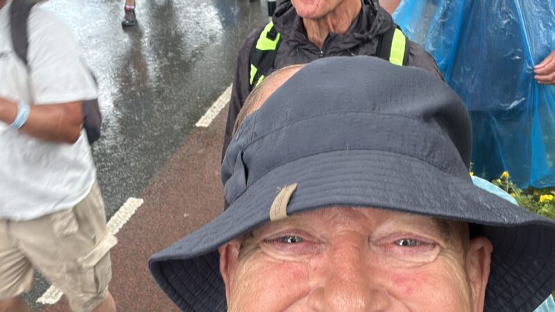 Dag 1 Nijmeegse 4daagse 2024
