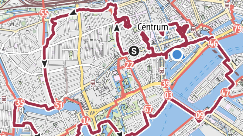 24-03-2024 Rondje Rotterdam 19,3km