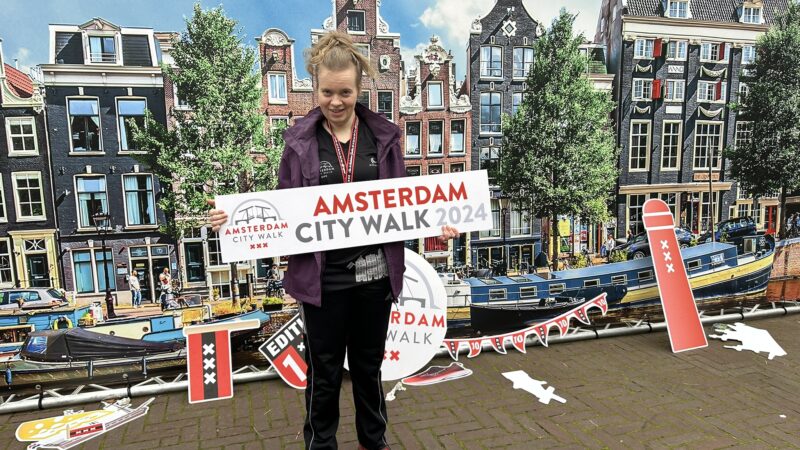 19-10-2024 Amsterdam City walk 27,5km