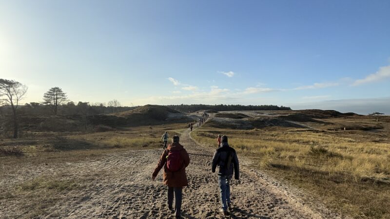 Egmond halve wandel marathon noord