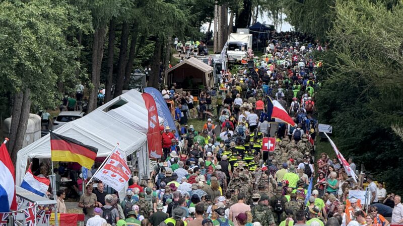 Nijmeegse 4daagse dag 3