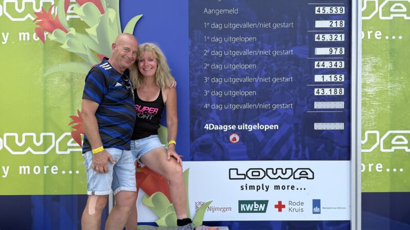 Nijmeegse 4 daagse dag 4